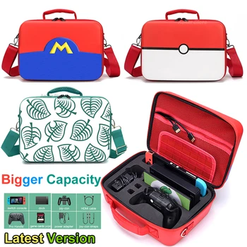 

2020 Nintend Switch Carrying Storage Case EVA Deluxe Protective Big Bag for Nitendo Switch Nintendoswitch Console & Accessories