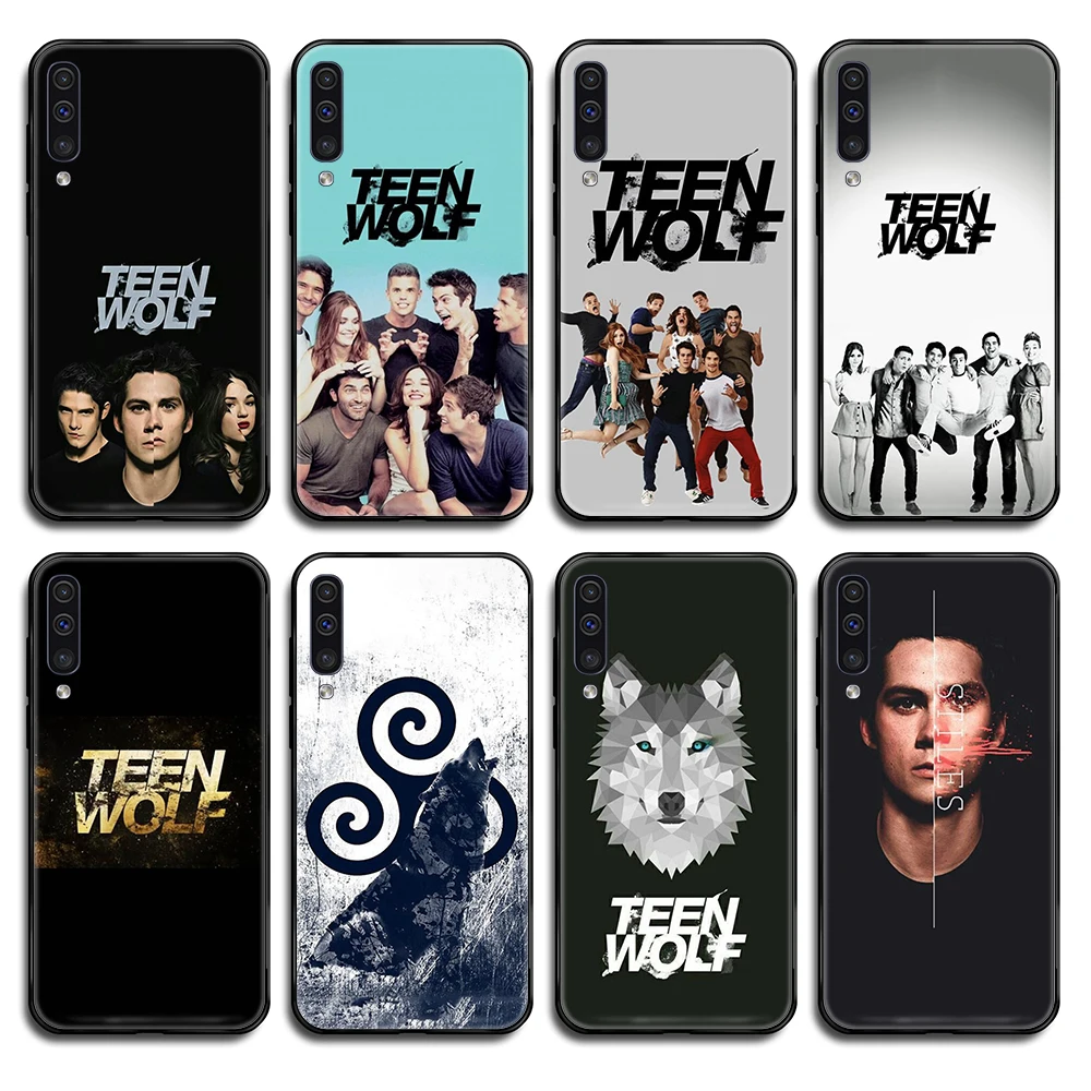 Teen wolf TV tpu чехол-бампер для Samsung Galaxy A C Note 3 4 5 6 7 8 10 20 40 50 70 E S Plus Pro | Мобильные телефоны