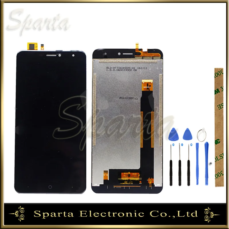 ЖК-дисплей для BQ Mobile BQ-6050 Jumbo BQ6050 BQ 6050 BQS 6050 ЖК-экран с сенсорным экраном в сборе