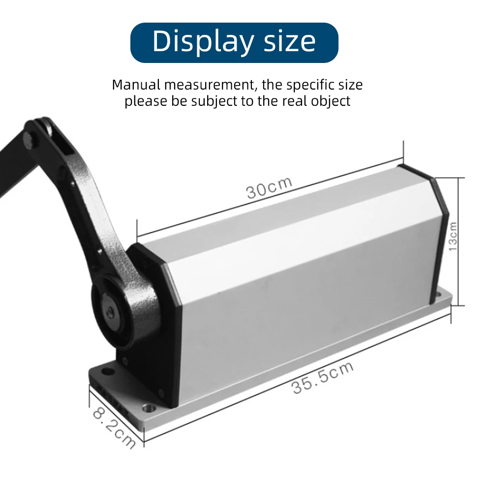 AC100-240V Automatic Gate Door Opener Side Mounted Rainproof Metal 90 Degree Ele