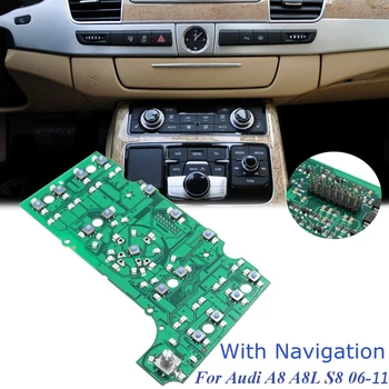 

3G MMI Multimedia Interface E380 Control Panel Circuit Board For Audi A8 A8L S8 2006 2007-2011 4E1919612 4E1919612N 4E1919612M