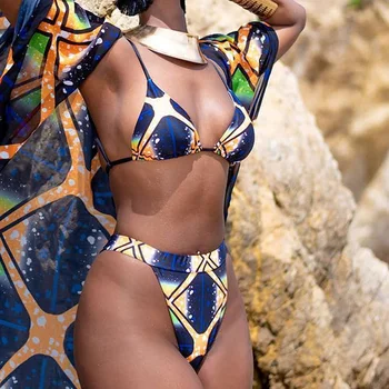 

Push Up Swimsuit Female Beachwear fishing bikini sexy Bikini Women Swimsuit Women Bathing Suit Costume Padded Swimsuit Monokini