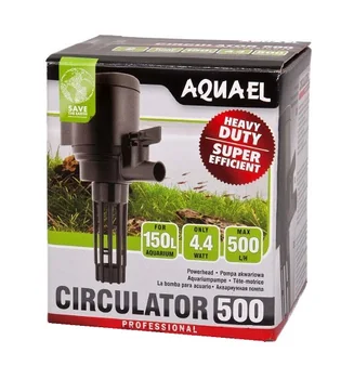 

AQUAEL AQUAEL CIRCULATOR pump 500, 500 L / h, for aquariums up to 150 l
