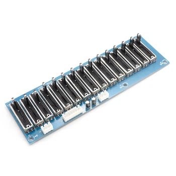 

Stereo EQ Equalizer Board 15 Band 2.0Channel Preamplifier Tone Adjustable Preamp Module