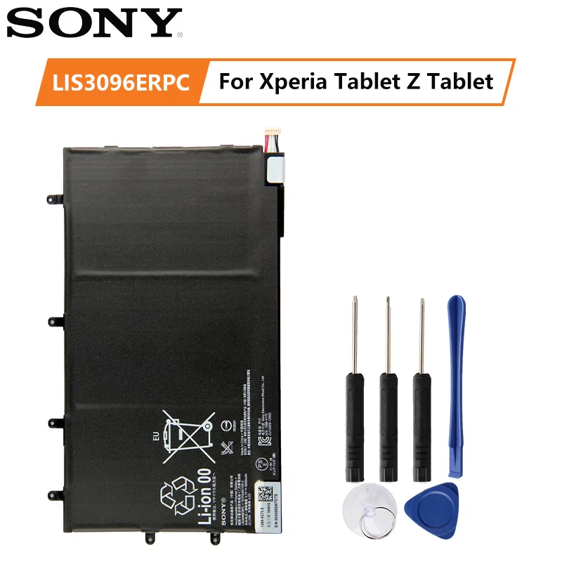 Оригинальный аккумулятор SONY LIS2206ERPC для Xperia Tablet Z2 SGP541CN Z3 Compact Z4 Ultra Z CE