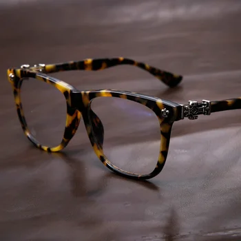 

acetate transparent tag eyewear frames retro vintage men designer eye glasses myopia eyeglasses women