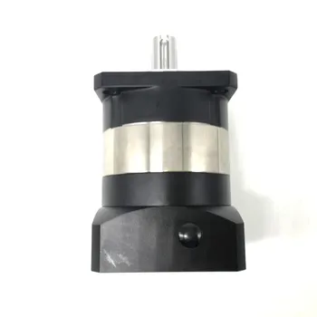 

High precision 4:1 Speed Ratio 4 Planetary Reducer 7Arcmin 8mm input Shaft 4000rpm Gearbox for 50W 100W 40mm Servo Motor