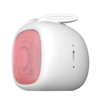 

Bluetooth Wireless Speaker for Kids,Portable Mini Pet Cartoon Wireless Speaker,for Outdoor or Indoor Music Player,White