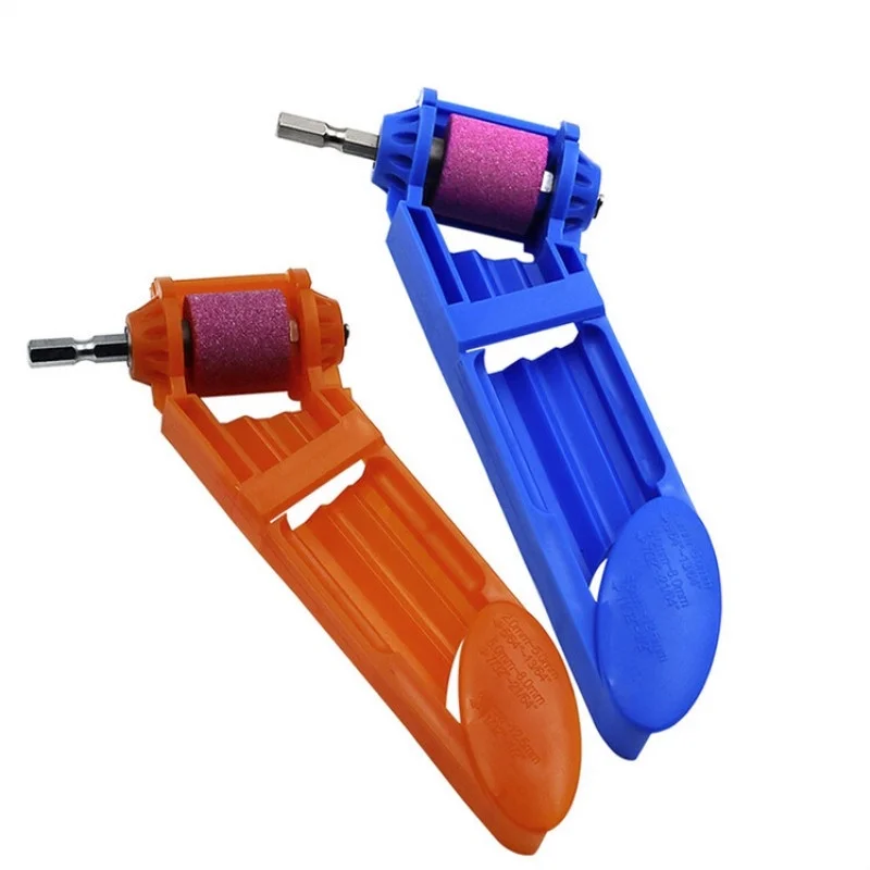 

1set Corundum Grinding Wheel Drill Bit Sharpener Titanium Drill Portable Drill Bit Powered Tool Parts new