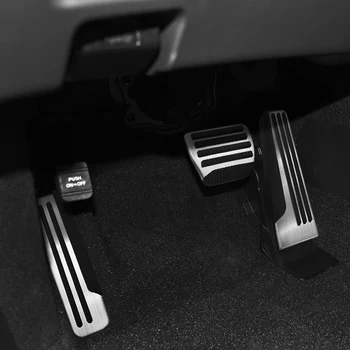 

Car Gas Fuel Brake Foot Rest Pedal Cover Pads Mats for Infiniti Q50 Q60 Q70 QX50 QX70 G25 G35 G37 M25 EX FX Car Styling