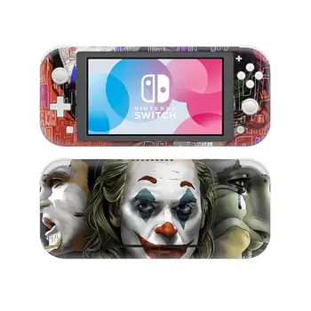 

DC The Joker Flim NintendoSwitch Skin Sticker Decal Cover For Nintendo Switch Lite Protector Nintend Switch Lite Skin Sticker