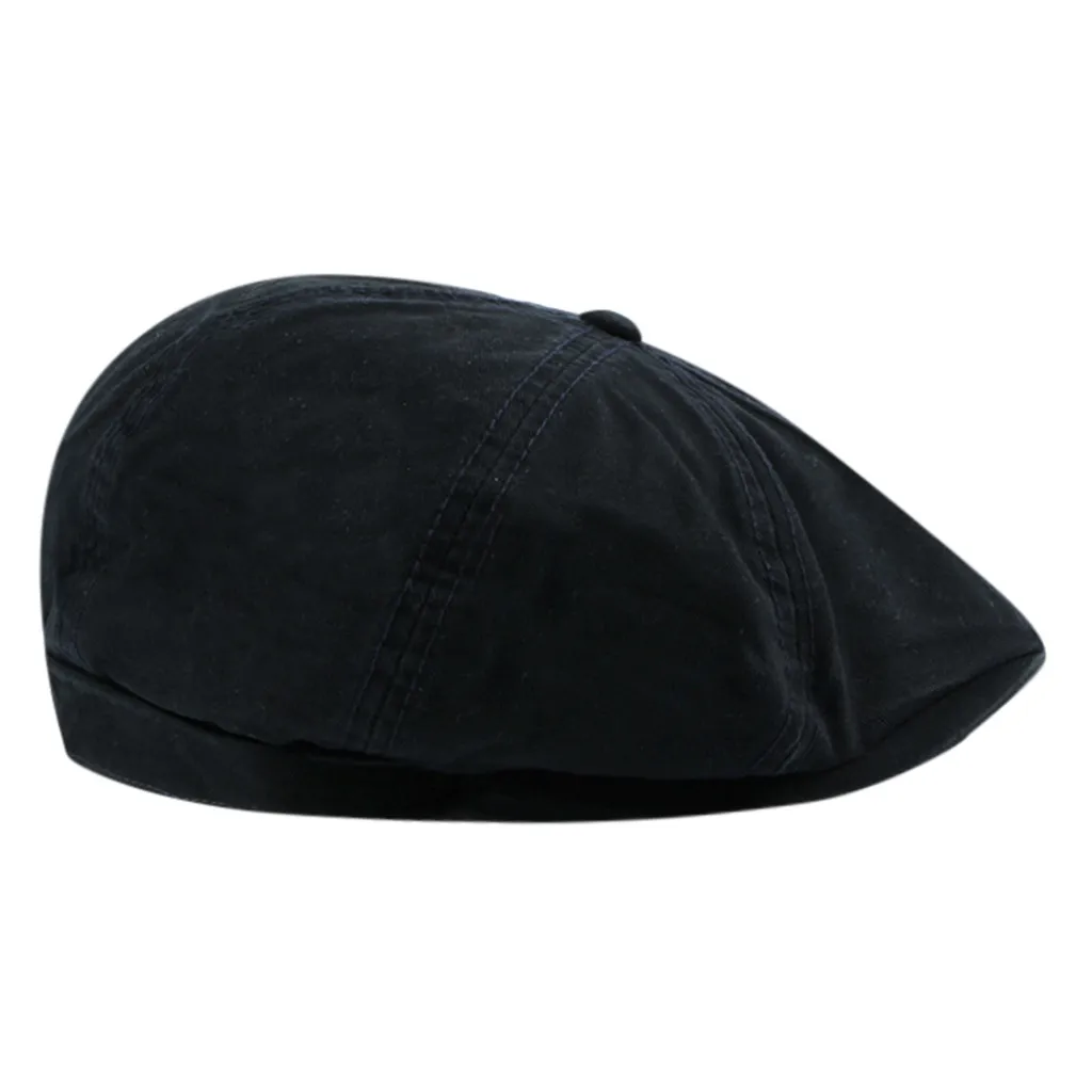 Шапка женская шапка мужская шляпа Кепки gorros mujer invierno Мода Для мужчин классический берет газетчика с плоским Кепки Повседневное Гольф такси шляпа