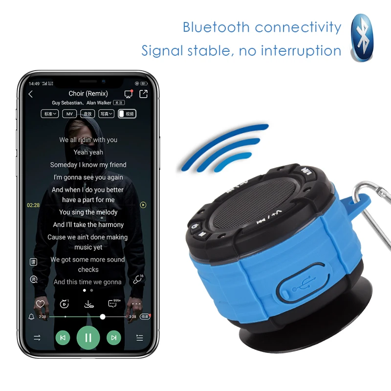 IP67 водонепроницаемый беспроводной Bluetooth динамик s для iPhone 11 Pro Max сабвуфер стерео динамик для samsung Note 10Plus Xiaomi huawei