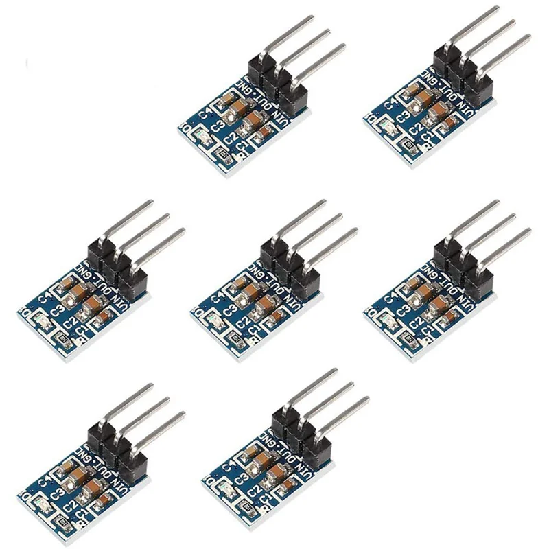 

10 шт., USB-преобразователь, 3 контакта, USB 4,75-12 В до 3,3 В