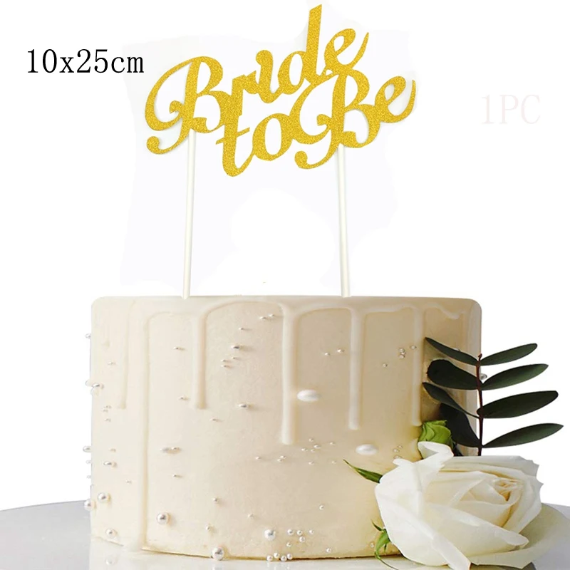 1pc cake topper 12 шт., кольцо с бриллиантами, свадебная корона для капкейков, топперы для свадебного торта, украшения для свадебного душа, дня рождения - Цвет: 1pc cake topper