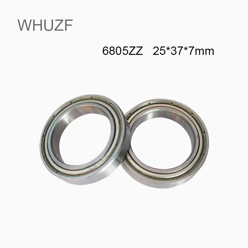 WHUZF бесплатная доставка подшипник 6805 2Z 25*37*7 мм (10/20 шт.) фотометрическая тонкая