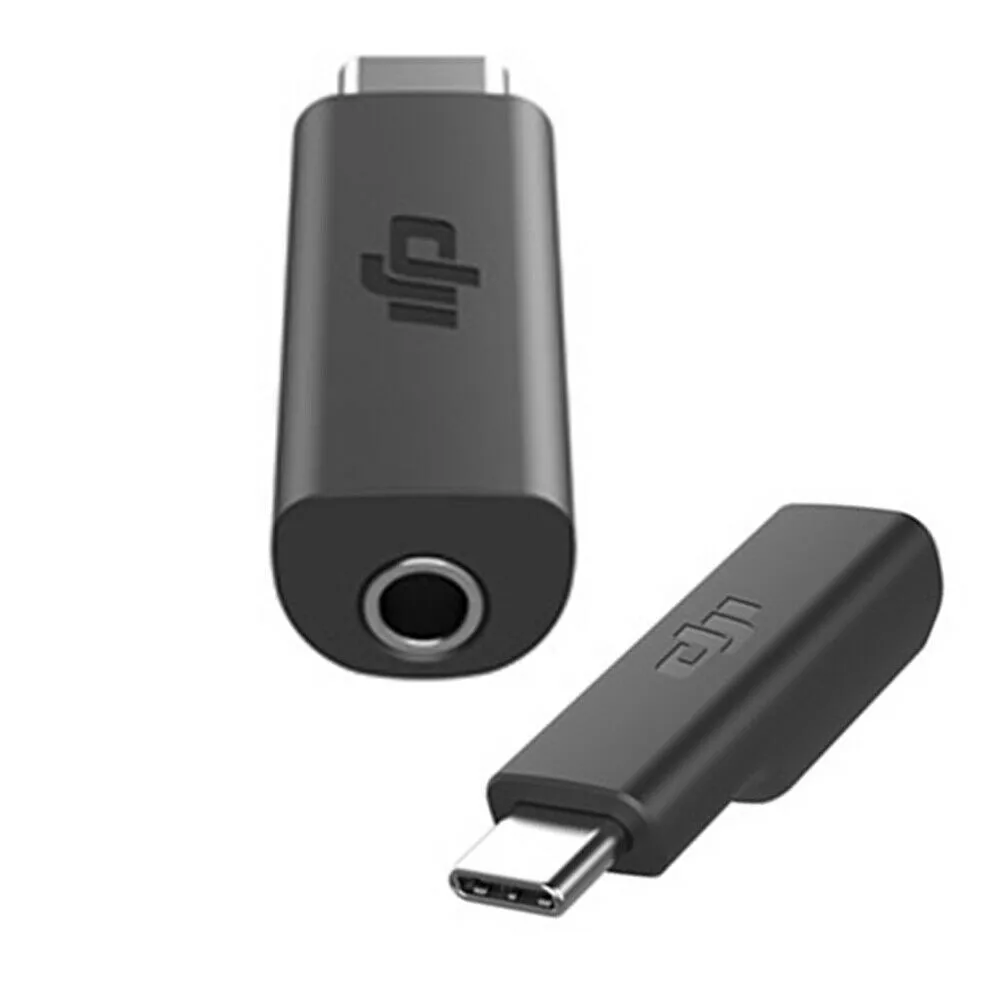 OSMO Карманный USB-C до 3,5 мм микрофонный адаптер для DJI OSMO карманная часть 8