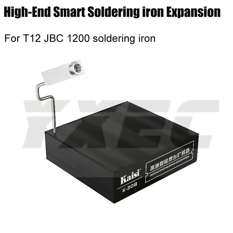 

High-End Soldering Iron Head Extension Platform Handle Extension Box for T12 UD1200 JBC Extended Dual Position Work Welding