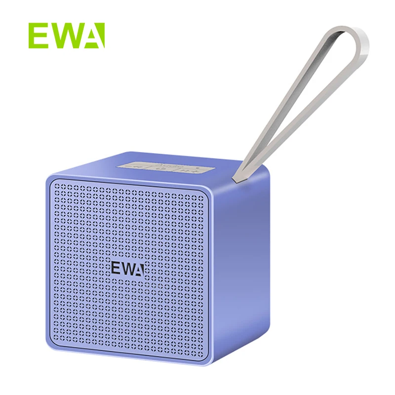 EWA A105 Мини Bluetooth динамик Встроенный аккумулятор Портативный беспроводной для смартфона/планшета/Pad Поддержка MicroSD карты