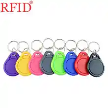 ID 125 кГц EM4305 записываемые перезаписываемые брелоки RFID водонепроницаемые бирки для ключей контроль доступа Быстрая 10 шт