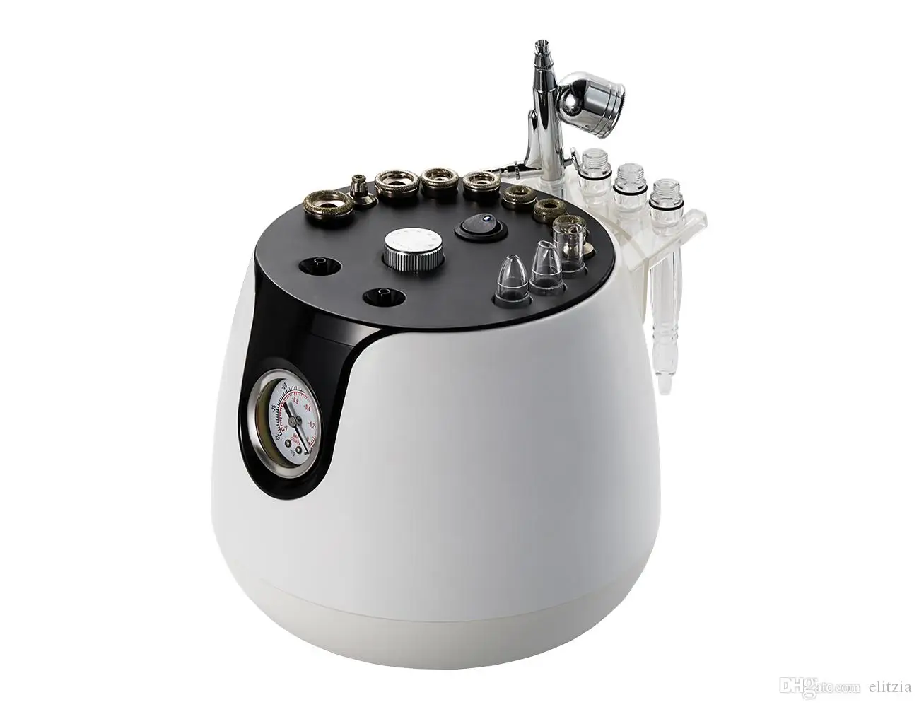 Elitzia ET0315 Skin Care Tools Facial Beauty 45W 3 In 1 Diamond Microdermabrasion Blackhead Removal Spray Moisturizing Machine