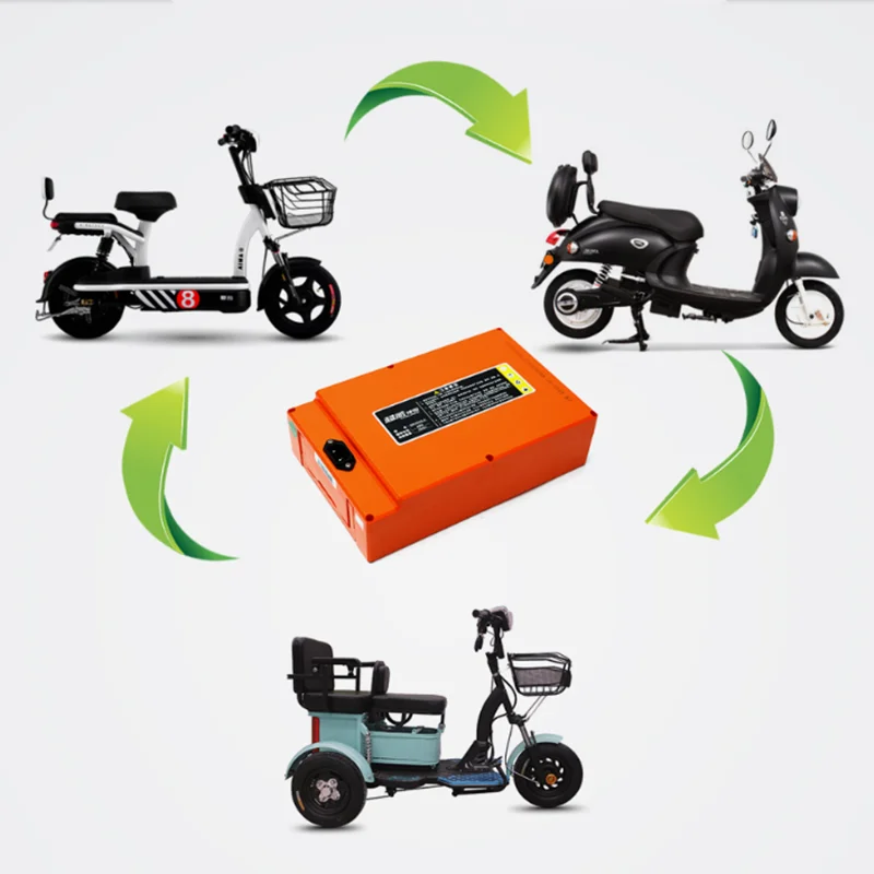 48 В 20Ah литий-ионный аккумулятор LK модульный для Ebike Электрический мини-скутер питание для инвалидных колясок Мотоциклы+ 3A зарядное устройство