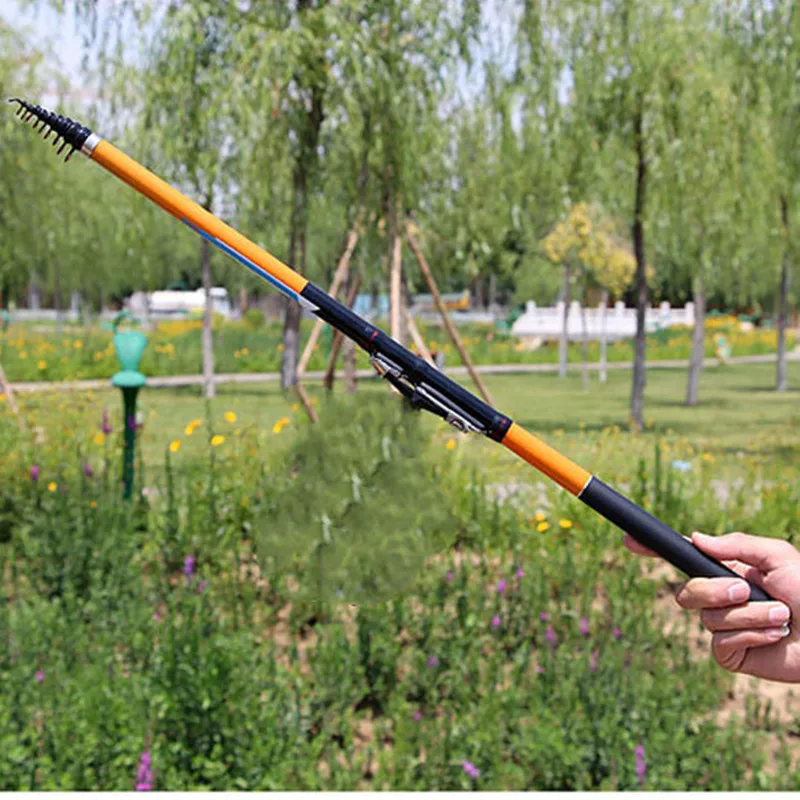 rock fishing rod Portable rotary fishing 2.4-6.3M fishing pole High Quality carbon fiber power telescopic travel sea boat rock fishing rod Portable rotary fishing 2.4-6.3M fishing pole High Quality carbon fiber power telescopic travel sea boat