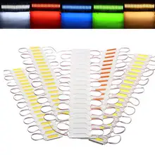 LED Module 20 PCS Waterproof COB Injection LED Module Strip Light Window Store Front Lighting Lamp DC12V LED Module 20 PCS Waterproof COB Injection LED Module Strip Light Window Store Front Lighting Lamp DC12V