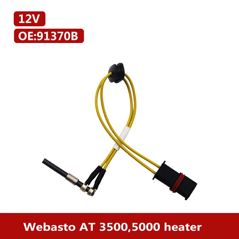 12V/24V 3KW 5KW Diesel Heater Glow Plug 91370B / 91371B Ceramic Pin for Webasto Air Top 3500 5000 Air Heaters