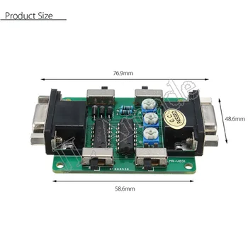 

Pandora 6 Replacement Accessories Classics Scanning Generator Board For Retro Games Scanline Generator Board
