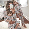 Christmas Pajamas Clothes Sets Family Look Matching 2022 New Year Nightwear For Mother Son Daughter Kids Daddy Baby Costume ► Photo 2/6