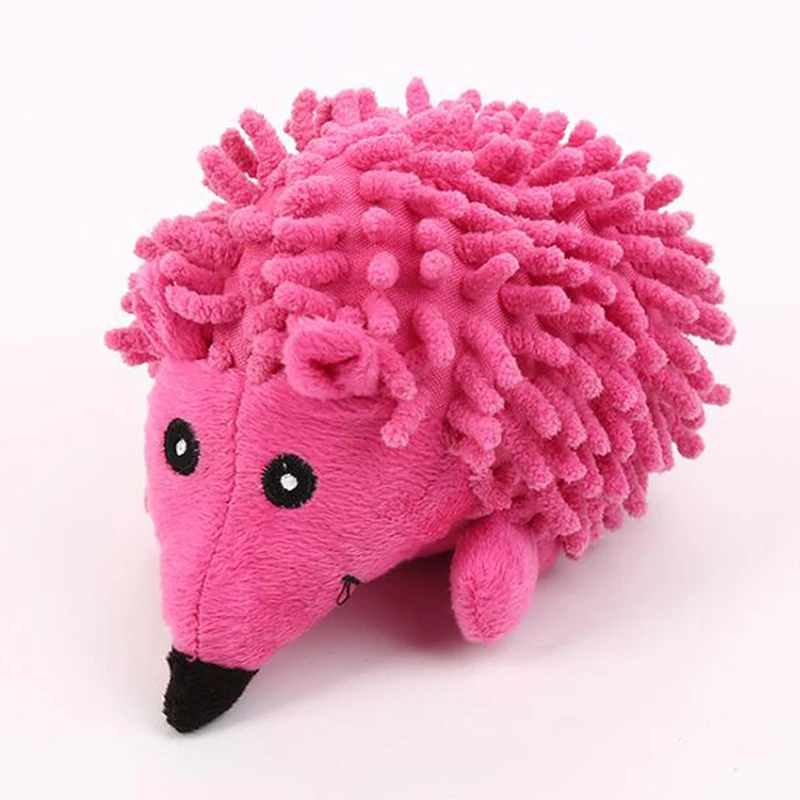 rose red Милый питомец собака кошка плюшевый писк звуковые игрушки для собак Забавный флис долговечность Жевательная молярная игрушка подходит для всех домашних животных - Цвет: rose red