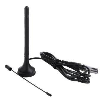 

Dual DTA-180 HD Digital Indoor TV Antenna DVB-T Freeview HDTV Aerial Magnetic Base Antenne TV Stick 2 Receiver 50 Mile