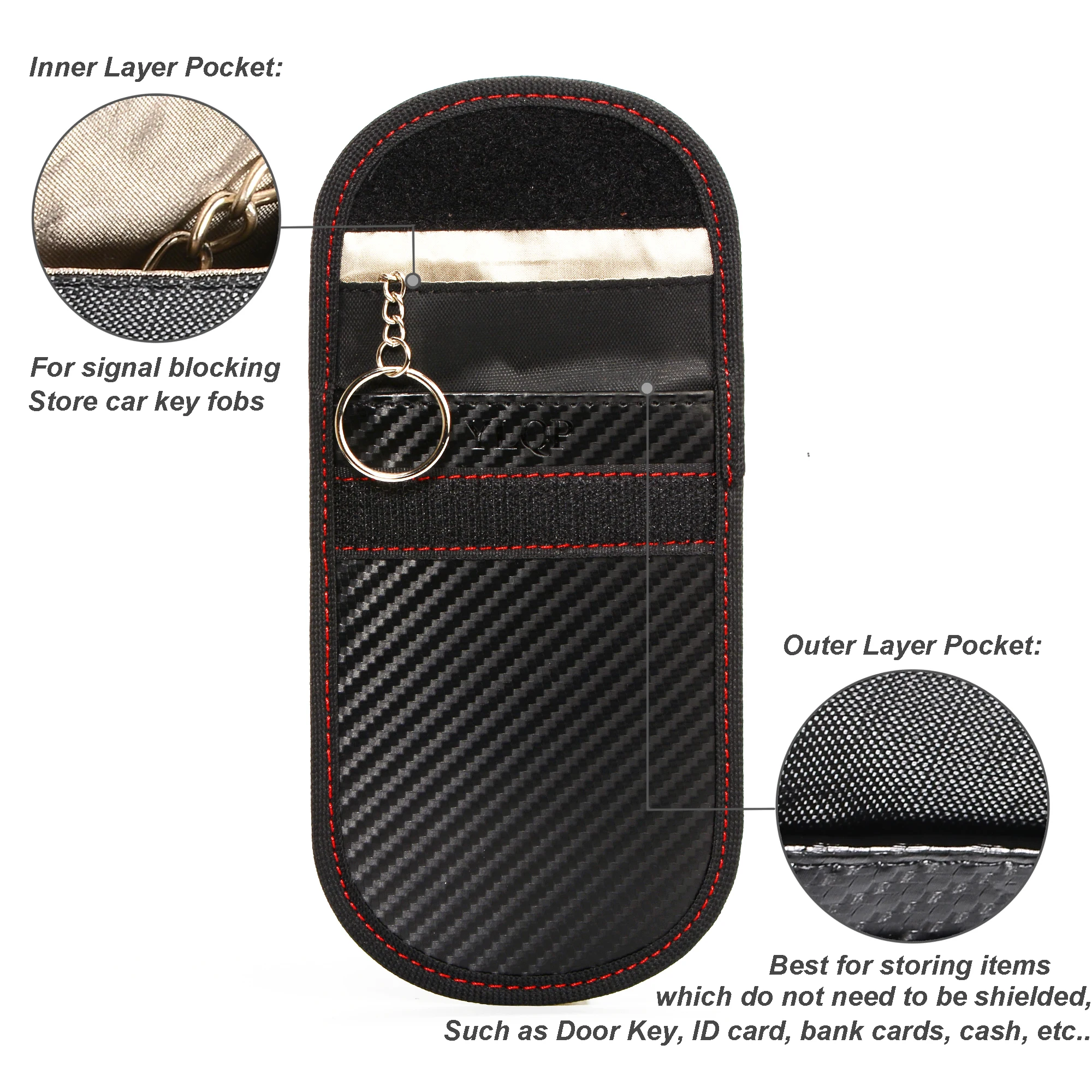 Best Key Pouch for Car Key Fob?