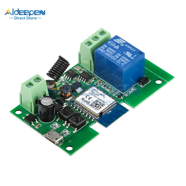 Smart Wifi Wireless Switch Relay Module  Relay Wifi Smart Control Module -  Tuya Wifi - Aliexpress