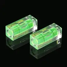 2 шт. проигрыватель виниловых проигрывателей Leveler LP Виниловая пластинка Spirit Bubble степень Тонармы установочный уровень для фонокорректора картриджа иглы CD 634A