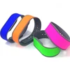 Waterproof Wristband 13.56MHZ RFID ISO14443A F08 Wristband MF Classic 1K S50 Silicone Bracelet New Design 1