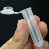 50Pcs/Pack 5 ml Centrifuge Test Tube Clear Plastic Tube Empty Sample Storage Container Round Bottom EP tube With Scale ► Photo 3/6