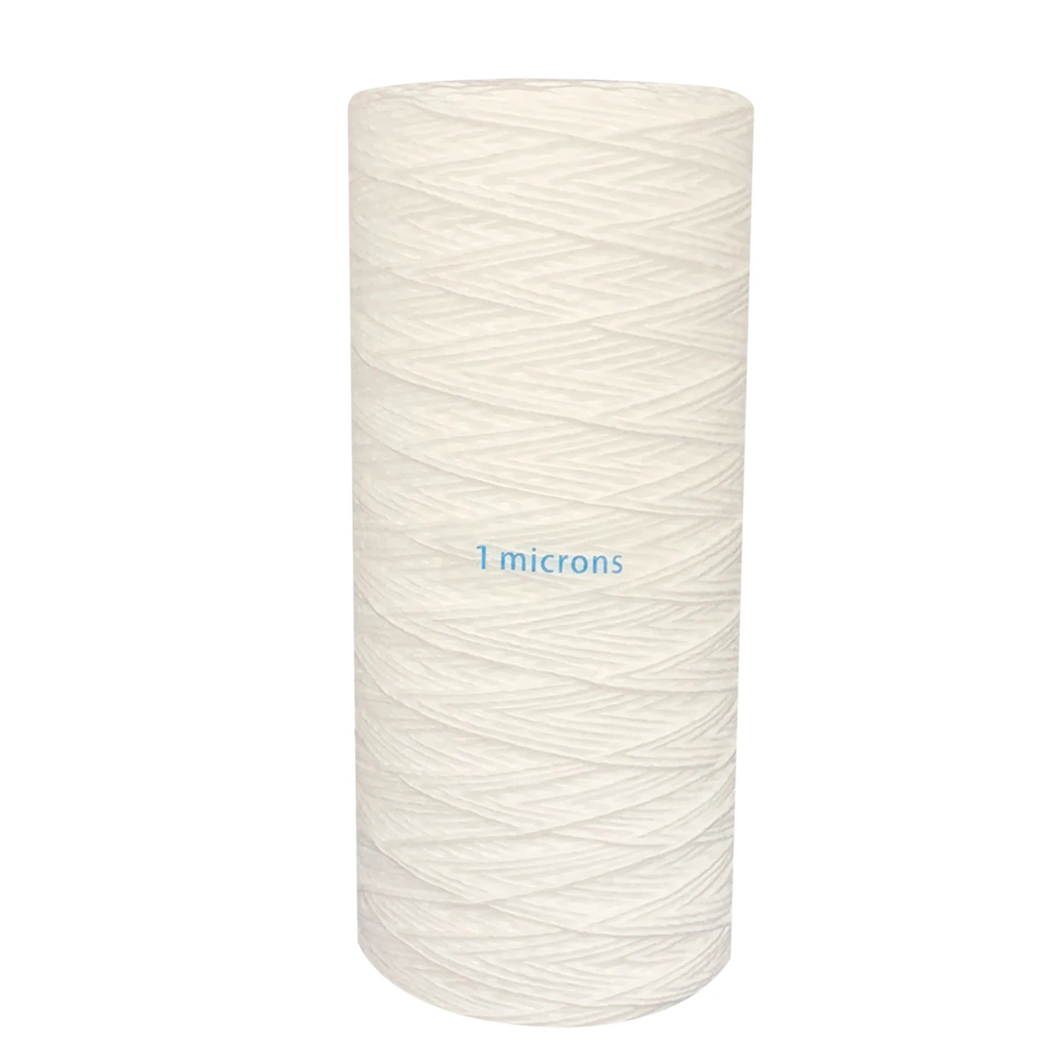 

1 Micron Whole House String Wound Sediment Water Filter Cartridge 10" x 4.5", Compatible with 84637, WPX597P, PC10, 355214-45