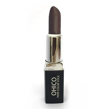 

Natural Plant Extracts Lipstick Shape Hair Dye Pen Covering White Hair Disposable Hair Color Stick for Beauty Hair fashion