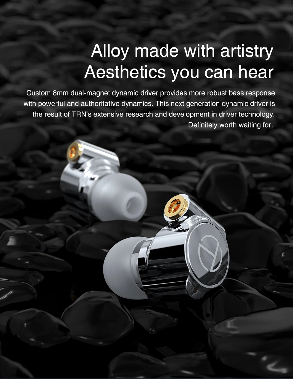 Fone de Ouvido Unidade de Alta Monitor de Metal 1ba + 1dd In-ear Hi-fi Híbrido Knowles 335188mm Dinâmico Fidelidade Baixo Correndo Esporte Trn Ta1 6 1ba + 1dd híbrido (knowles 33518,8mm dinâmico)