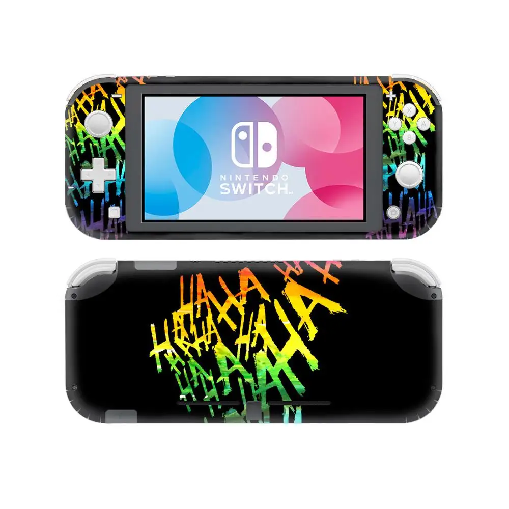 NS NX аксессуары виниловая кожа Наклейка для nintendo Switch Lite Защитная крышка наклейка виниловая кожа для кожи наклейка s 0078 - Цвет: Коричневый