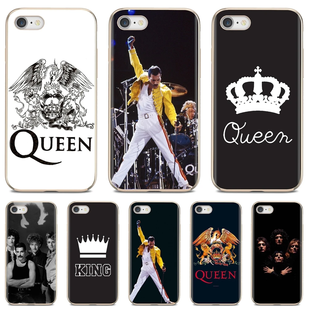 Для Samsung Galaxy J1 J2 J3 J4 J5 J6 J7 J8 Plus 2018 Prime 2015 2016 2017 EU King Queen Freddie Mercury band TPU силиконовый чехол