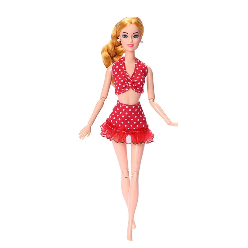 Barbies Swimsuit Split-cut Cute Style Is Popular This Year, Suitable For Vacation For 11 Inch Barbies Dolls,Barbies Accessories 16