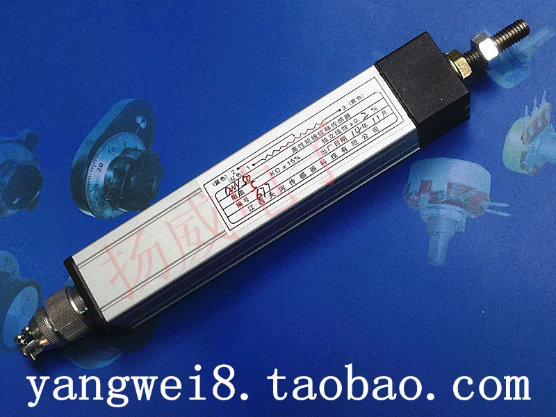 

High-performance Linear Displacement Sensor CWY50 Straight Sliding Potentiometer Electronic Ruler