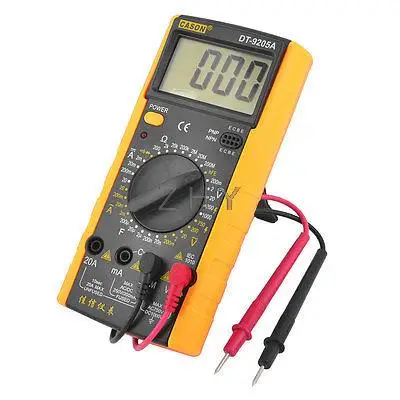 

Auto Power-Off LCD Display Ammeter Voltmeter Ohmmeter Digit Multimeter