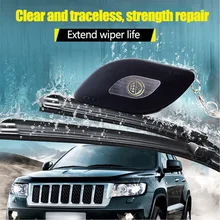 Универсальная автомобильная щетка стеклоочистителя для лобового стекла, реставратор для лобового стекла автомобиля, резиновая полоска, инструмент для ремонта стеклоочистителя для автомобиля, автомобильный Стайлинг