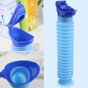 

Car Outdoor Portable Urine Bag Women Men Children 750ML Mini Toilet For Travel Camp Hiking Potty Children Training Foldable