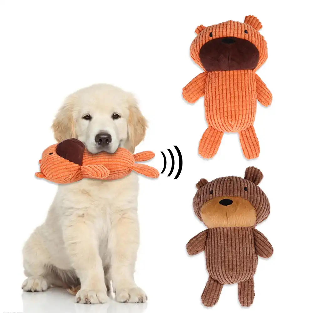 peluche resistente para perros