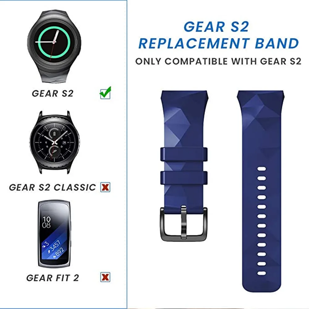 Samsung Galaxy Gear S2 band R720 R730 